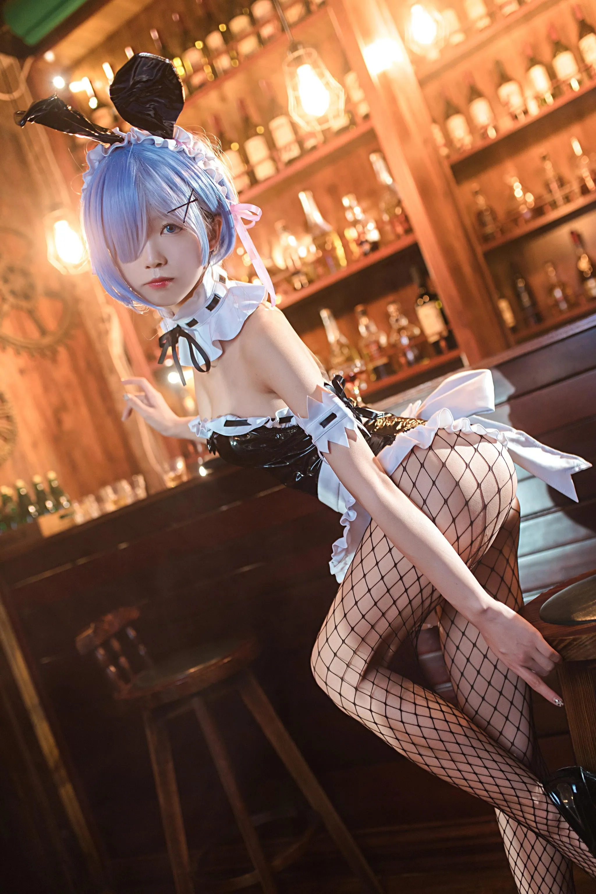 水淼 – NO.21 蕾姆 兔女郎 [16P]插图5